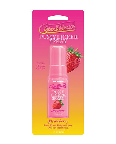 Doc Johnson GoodHead Pussy Licker Spray - 1 oz More