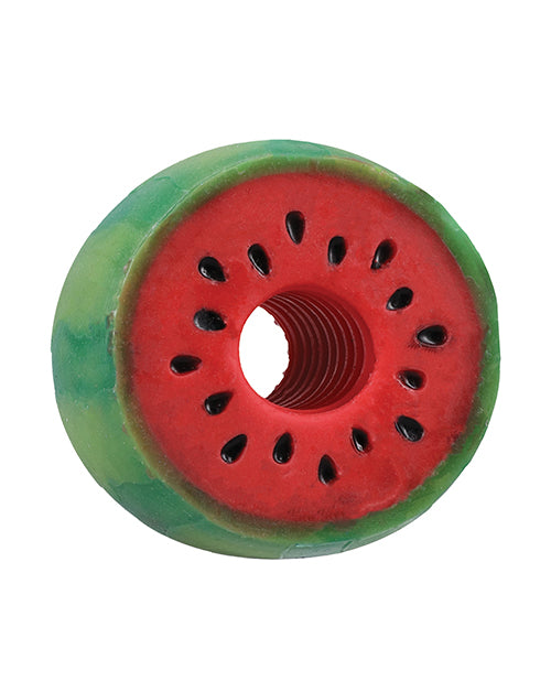 Doc Johnson GoodHead Watermelon Blowjob Set Includes Stroker &amp; Slick Head Glide - 1 oz Bottle Watermelon More
