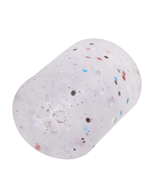 Doc Johnson GoodHead Birthday Cake Blowjob Set Includes Stroker &amp; Slick Head Glide - 1 oz Bottle Birthday Cake Penis Toys