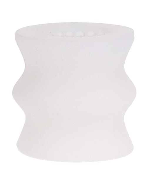 Doc Johnson Goodhead Silicone Glow Helping Head - Frost Penis Toys