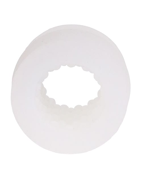 Doc Johnson Goodhead Silicone Glow Helping Head - Frost Penis Toys