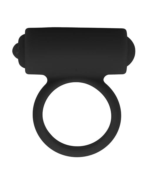 Doc Johnson In A Bag Vibrating C-ring - Black Penis Toys