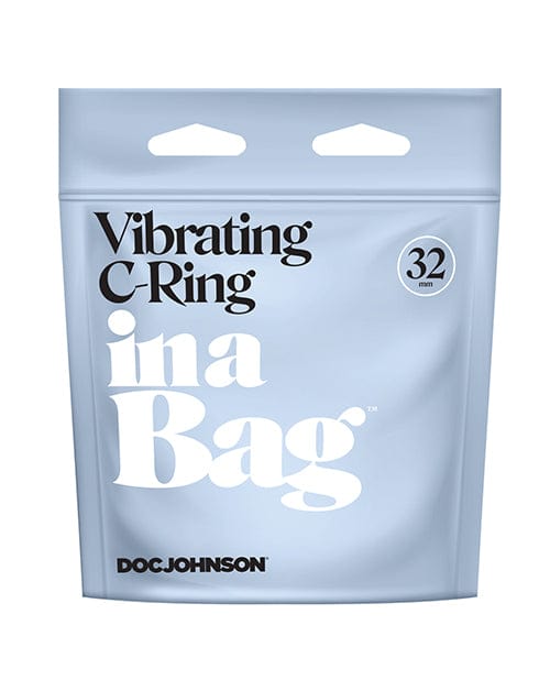 In A Bag Vibrating C-ring - Black