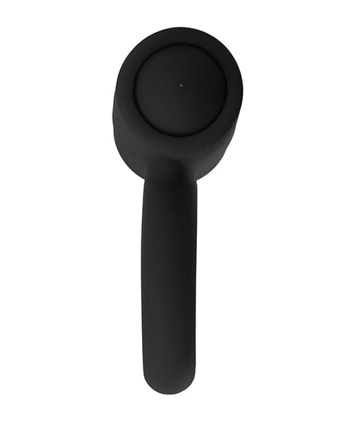 Doc Johnson In A Bag Vibrating C-ring - Black Penis Toys
