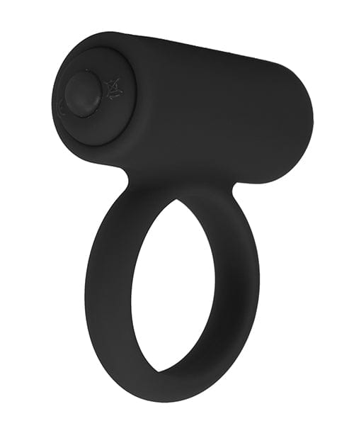 Doc Johnson In A Bag Vibrating C-ring - Black Penis Toys