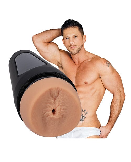 Doc Johnson Main Squeeze Ultraskyn Ass Stroker - Roman Todd Penis Toys