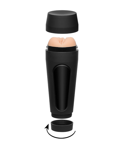 Main Squeeze ULTRASKYN Pussy Stroker - Lexi Luna, Vanilla  OrchidToys.com