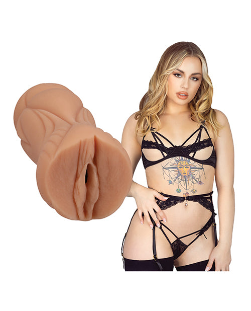 Doc Johnson Signature Strokers ULTRASKYN Pocket Pussy - Anna Claire Clouds, Vanilla Penis Toys