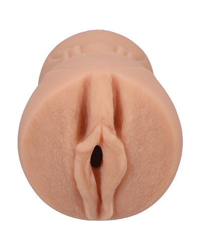 Doc Johnson Signature Strokers ULTRASKYN Pocket Pussy - Lily Larimar, Vanilla Penis Toys