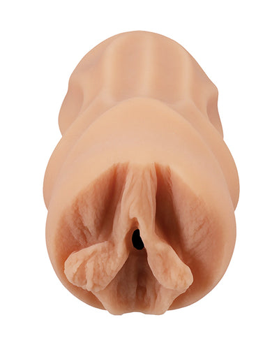 Doc Johnson Signature Strokers ULTRASKYN Pocket Pussy - Molly Little, Vanilla Penis Toys