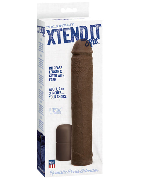 Doc Johnson Xtend It Kit - Black Penis Toys