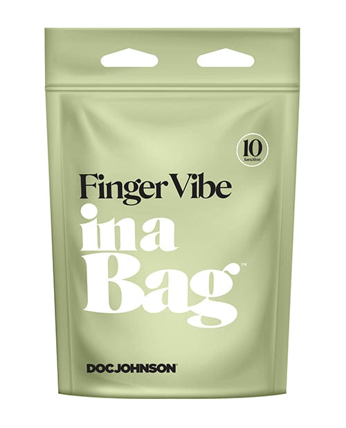 Doc Johnson In A Bag Finger Vibe - Pink Vibrators