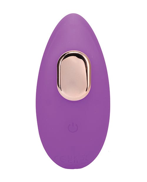 Doc Johnson In A Bag Panty Vibe W/remote - Purple Vibrators