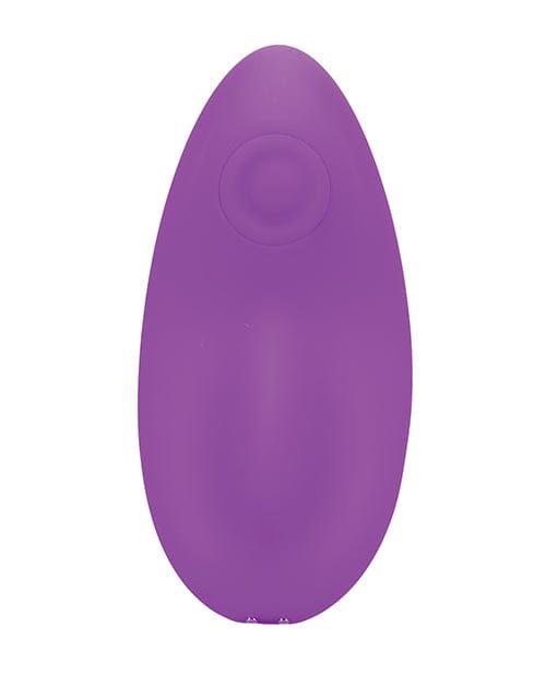 Doc Johnson In A Bag Panty Vibe W/remote - Purple Vibrators
