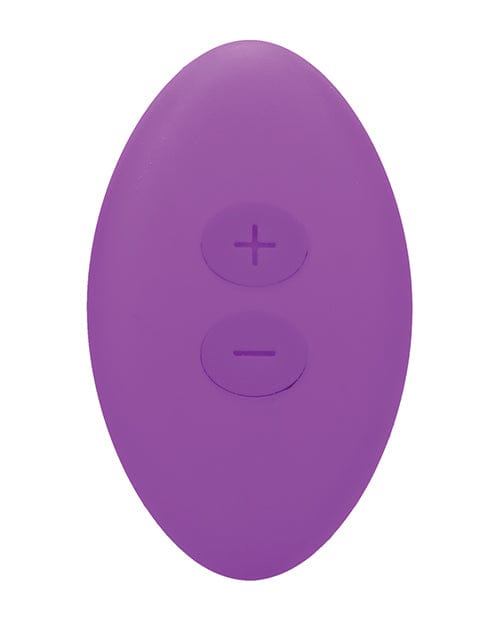 Doc Johnson In A Bag Panty Vibe W/remote - Purple Vibrators