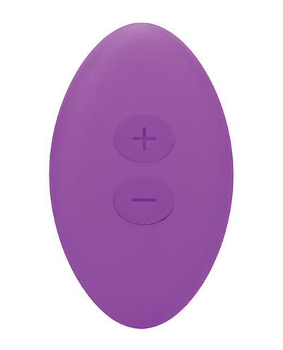 Doc Johnson In A Bag Panty Vibe W/remote - Purple Vibrators