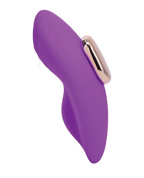 Doc Johnson In A Bag Panty Vibe W/remote - Purple Vibrators
