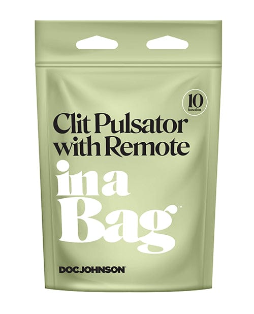 Doc Johnson In A Bag Panty Vibe W/remote - Purple Vibrators