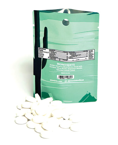 E.L. Products INC High & Dry Cottonmouth Mints - Pack of 25 Wintergreen More