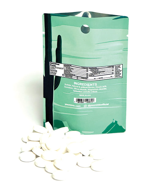 E.L. Products INC High & Dry Cottonmouth Mints - Pack of 25 Wintergreen More