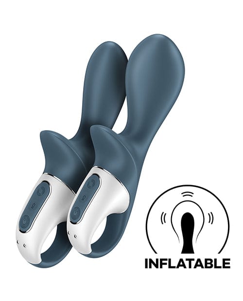 Eis INCsatisfyer Satisfyer Air Pump Booty 2 - Dark Grey Anal Toys