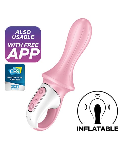 Eis INCsatisfyer Satisfyer Air Pump Booty 5+ - Red Anal Toys