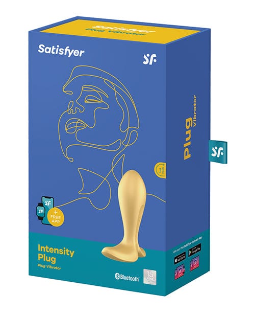 Satisfyer Intensity Plug OrchidToys.com Satisfyer Intensity Plug OrchidToys.com