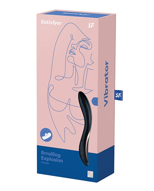Eis INCsatisfyer Satisfyer Rrrolling Explosion - Black Sale