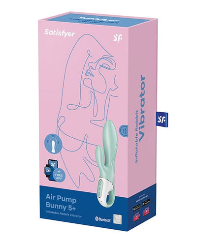 Eis INCsatisfyer Satisfyer Air Pump Bunny 5+ - Mint Vibrators