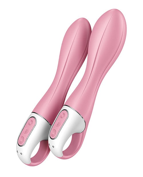 Eis INCsatisfyer Satisfyer Air Pump Vibrator 2 - Light Red Vibrators