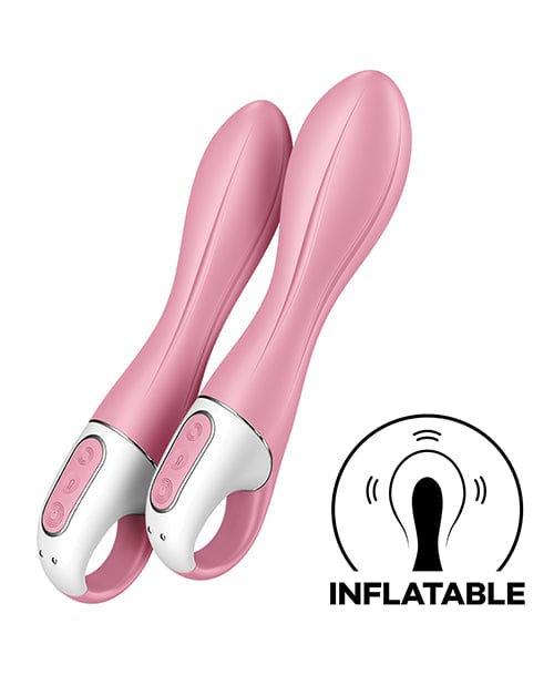 Eis INCsatisfyer Satisfyer Air Pump Vibrator 2 - Light Red Vibrators