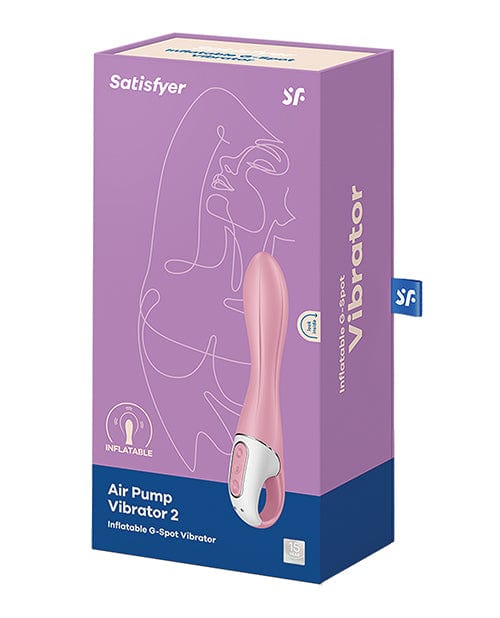 Eis INCsatisfyer Satisfyer Air Pump Vibrator 2 - Light Red Vibrators
