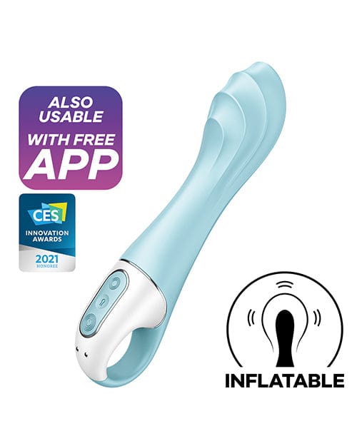 Eis INCsatisfyer Satisfyer Air Pump Vibrator 5+ - Blue Vibrators