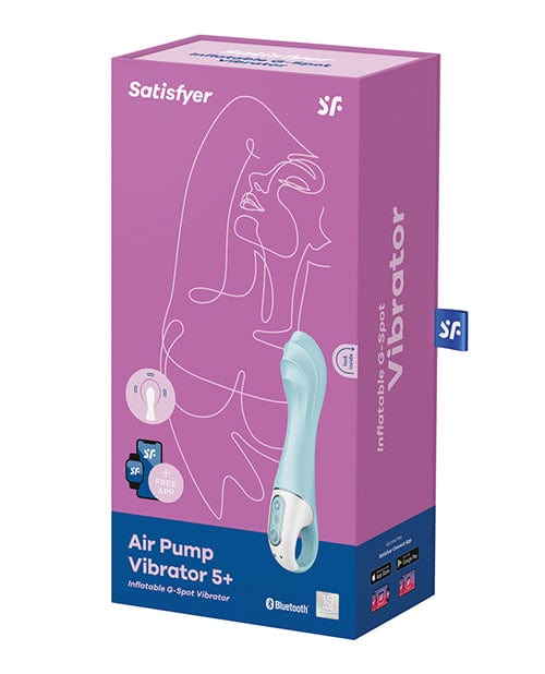 Eis INCsatisfyer Satisfyer Air Pump Vibrator 5+ - Blue Vibrators