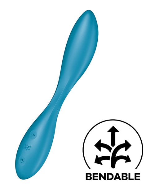 Eis INCsatisfyer Satisfyer G Spot Flex 1 - Petrol Vibrators