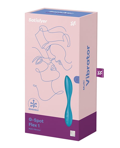 Eis INCsatisfyer Satisfyer G Spot Flex 1 - Petrol Vibrators
