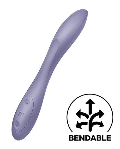 Eis INCsatisfyer Satisfyer G Spot Flex 2 - Dark Violet Vibrators