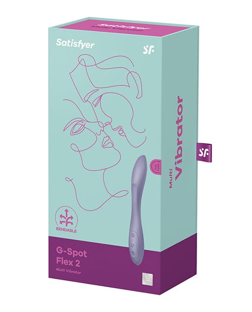 Eis INCsatisfyer Satisfyer G Spot Flex 2 - Dark Violet Vibrators
