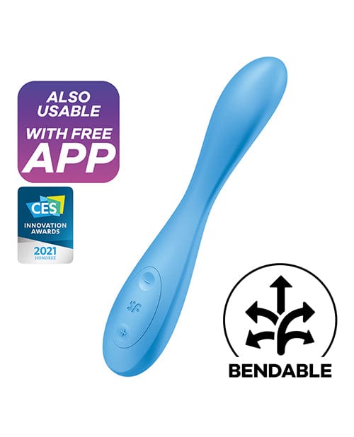 Eis INCsatisfyer Satisfyer G Spot Flex 4+ - Blue Vibrators