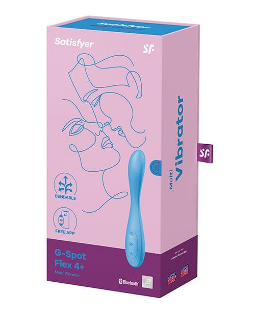 Eis INCsatisfyer Satisfyer G Spot Flex 4+ - Blue Vibrators