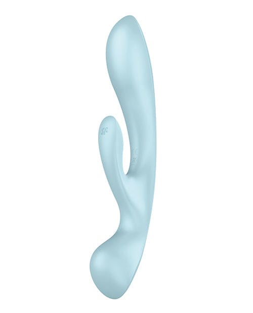 Eis INCsatisfyer Satisfyer Triple Oh Light Blue Vibrators