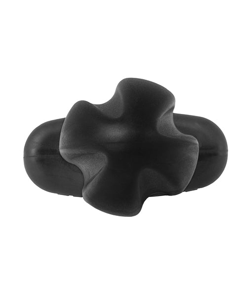 ElectraStim ElectraStim Silicone Noir Tartarus Butt Plug - Black Kink &amp; BDSM