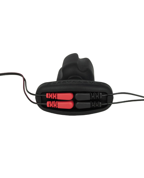 ElectraStim ElectraStim Silicone Noir Tartarus Butt Plug - Black Kink &amp; BDSM