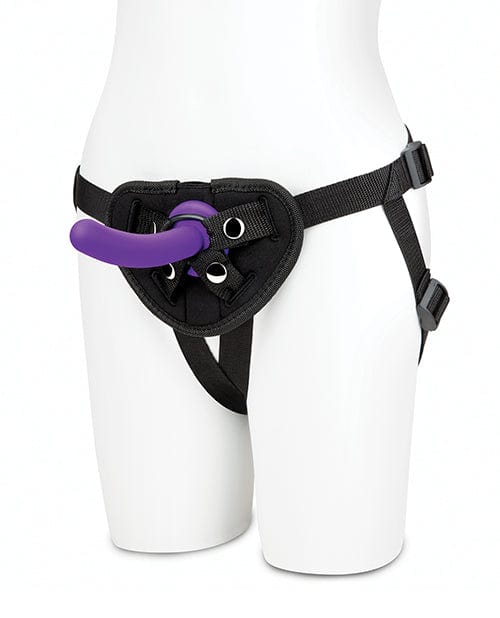 Electric Eel INC Lux Fetish 5" Dildo W/strap On Harness Set Dildos
