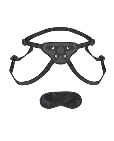 Electric Eel INC Lux Fetish Beginners Strap On Harness - Black Dildos