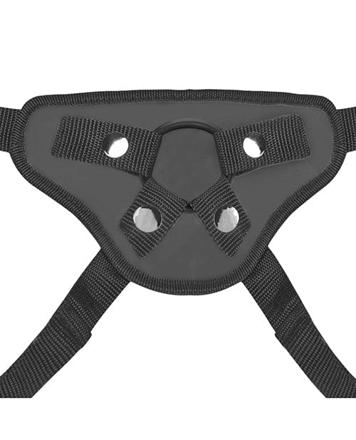 Electric Eel INC Lux Fetish Beginners Strap On Harness - Black Dildos