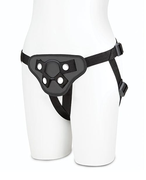 Electric Eel INC Lux Fetish Beginners Strap On Harness - Black Dildos