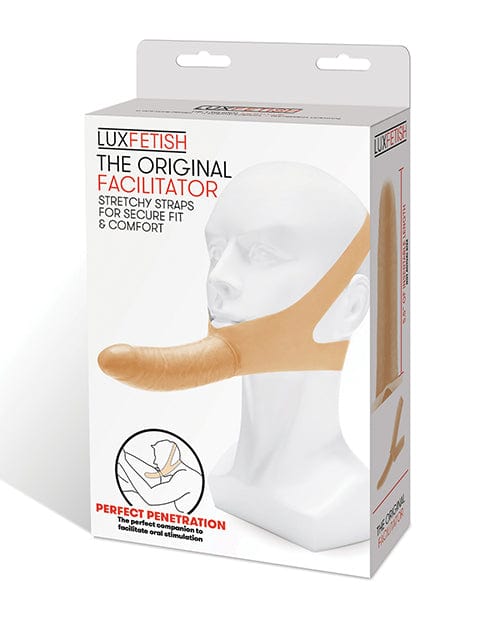 Electric Eel INC Lux Fetish The Original Facilitator - Cream Dildos
