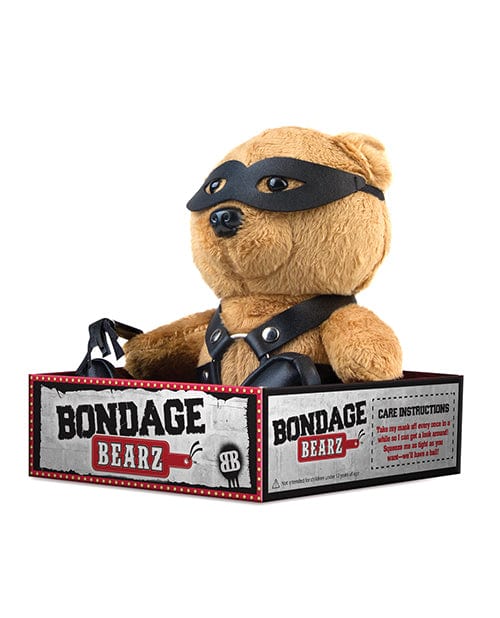 Electric Eel INC Bondage Bearz Freddy Flogger Kink &amp; BDSM