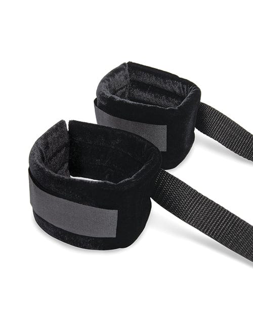 Electric Eel INC Lux Fetish 4 Pc Bondage Strap &amp; Flogger Kit Kink &amp; BDSM